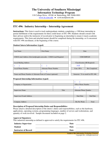 25048278-fillable-itc-496-internship-contract-form