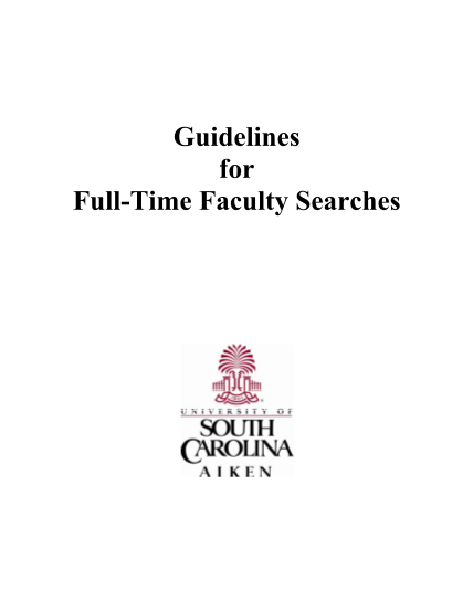 25053678-guidelines-for-full-time-faculty-searches-the-university-of-south-web-usca