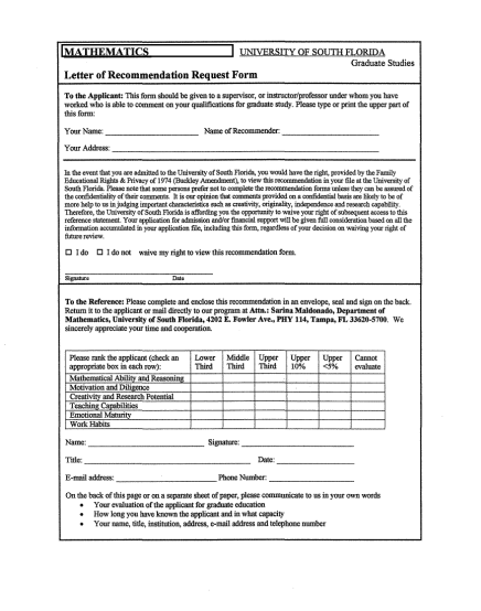 25064999-mathematics-letter-of-recommendation-request-form