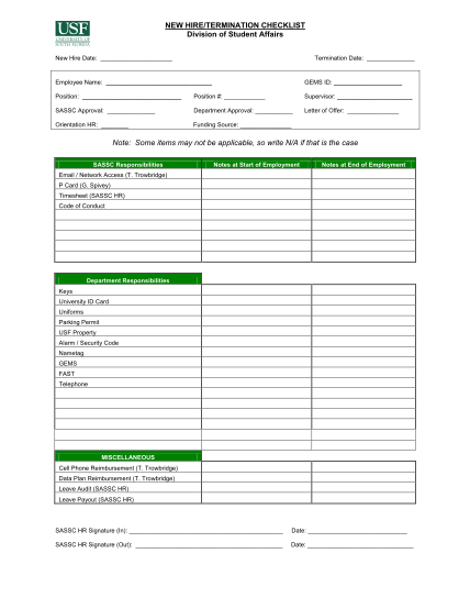 25066341-new-hiretermination-propertyaccess-checklist-sa-usf