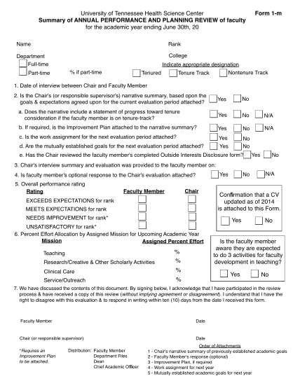 25075962-annual-performance-review-form-1-the-university-of-tennessee-uthsc