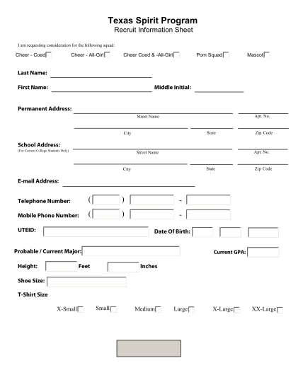 25108892-tryout-packet-2013-recruit-information-sheet-utexas