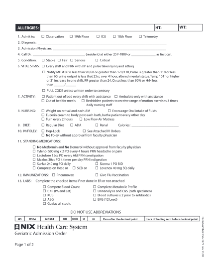 25144403-physician-order-template-2-sided-geriatrics-uthscsa