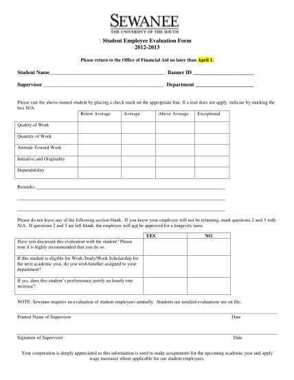 25215851-student-employee-evaluation-form-2012-2013-admission-sewanee