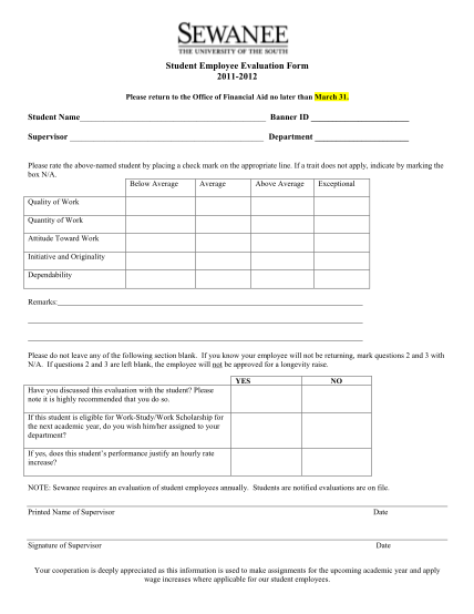 25216602-student-employee-evaluation-form-2011-2012-admission-sewanee