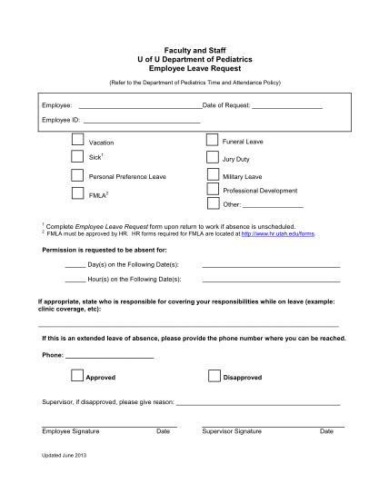 25222341-leave-request-form-department-of-pediatrics-ped-med-utah