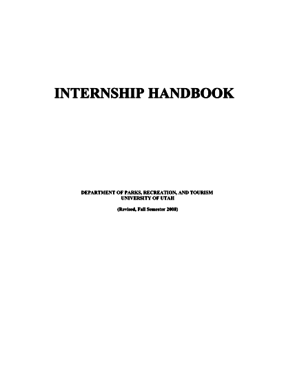 25226053-internship-handbook-university-of-utah-home-utah