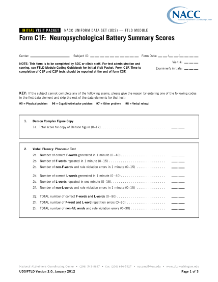 25238390-fillable-uds-ftld-neuropsych-battery-packet-pdf-form-alz-washington