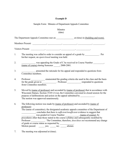 25354419-example-d-sample-form-minutes-of-department-appeals-graduateschool-uwm