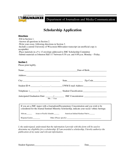 25354770-scholarship-application-uw-milwaukee-www4-uwm