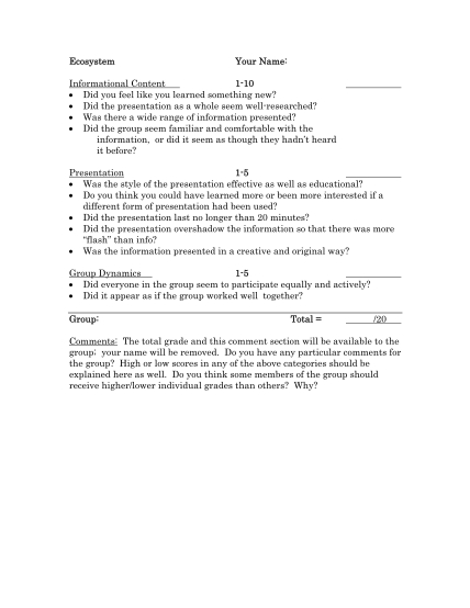 25401214-fillable-classmates-online-evaluation-forms