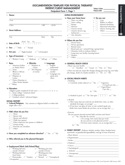 254127-fillable-tufts-initial-evaluation-form-for-physical-therapy