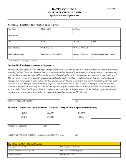 25428555-employee-charge-card-application-and-agreement-fill-in-form-2-bates