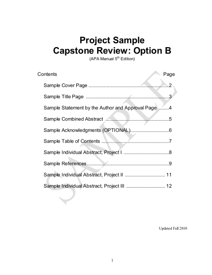 25436358-capstone-review-option-a-project-sample-for-apa-5th-edition-2010-bemidjistate