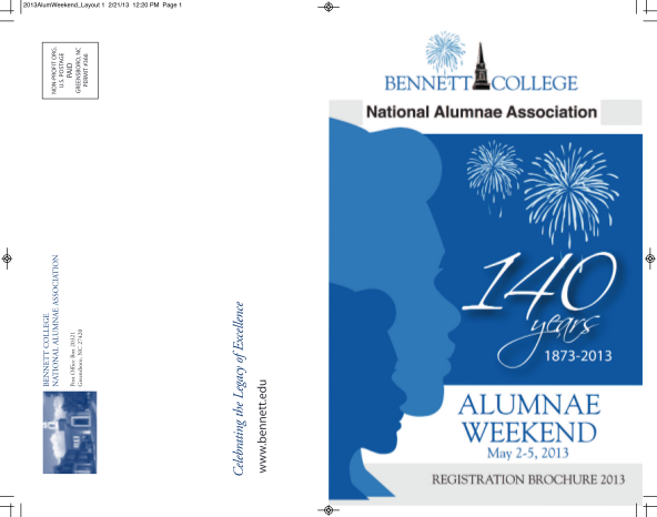 25438864-naa-alumnae-weekend-registration-brochure-bennett-college-bennett