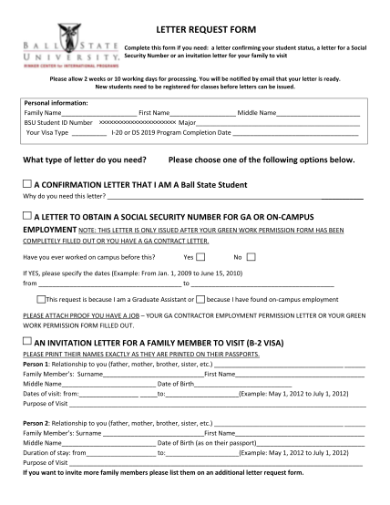 25452927-letter-request-form-ball-state-university