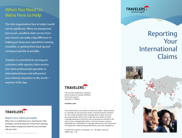 25464-reportyourclaim-_global-accounts-reporting-your-international-claims--travelers-travelers-insurance-forms-and-applications