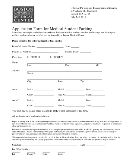 25465622-application-form-for-medical-student-parking-bumc-bu