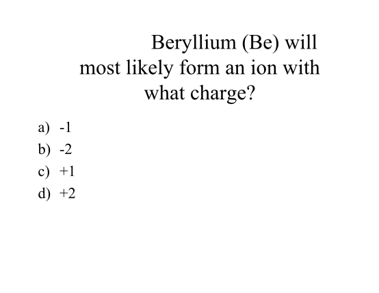 25494697-beryllium-be-will-most-likely-form-an-ion-with-what-charge-physics-byu