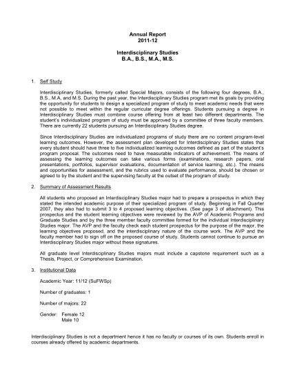 25599953-annual-report-2011-12-interdisciplinary-studies-ba-bs-ma-ms-www20-csueastbay