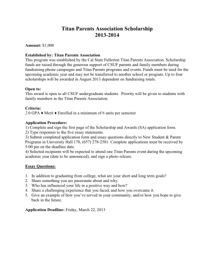 25602485-fillable-titan-scholarship-application-form-fullerton