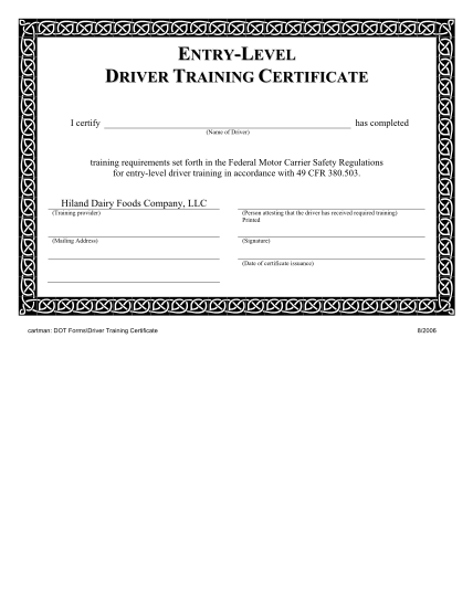 256321321-entry-level-driver-training-certificate