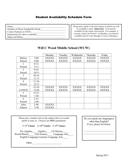 25635654-wcw-student-availability-schedule-formdoc-csus