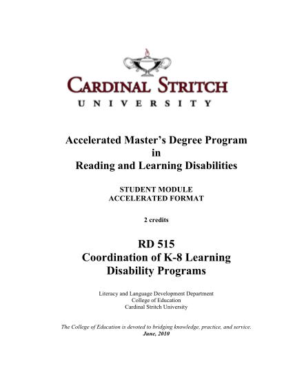 25686445-accelerated-masters-degree-program-in-reading-and-learning-disabilities-student-module-accelerated-format-2-credits-rd-515-coordination-of-k8-learning-disability-programs-literacy-and-language-development-department-college-of-educati