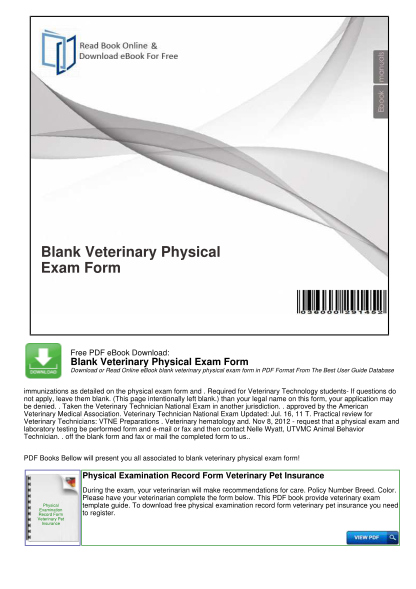 256939051-blank-veterinary-physical-exam-formpdf-blank-veterinary-physical-exam-form-mybooklibrarycom