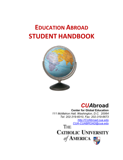 25699737-education-abroad-studenthandbook-cuabroad-the-catholic-cuabroad-cua