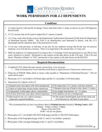 25712815-j-2-work-permission-forms