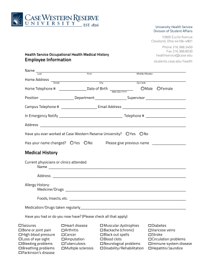 25713944-fillable-occupational-health-history-form