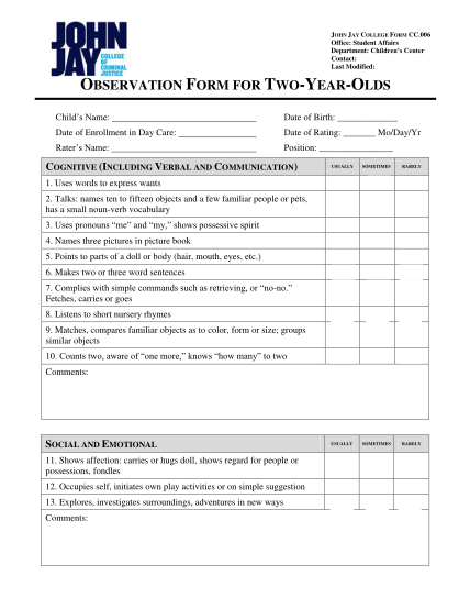 25727246-cc006-observation-form-for-two-year-olds-cuny-inside-jjay-cuny