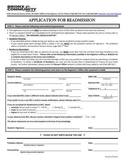 25727951-application-for-readmission-bronx-community-college-cuny-bcc-cuny