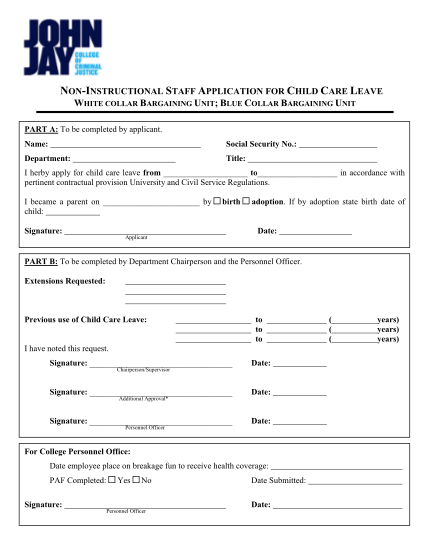 25729072-non-instructional-child-care-leave-application-cuny-inside-jjay-cuny
