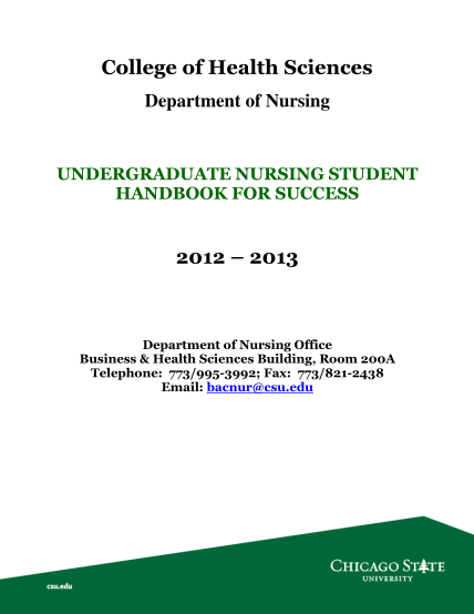 25753787-college-of-health-sciences-2012-2013-chicago-state-university-csu