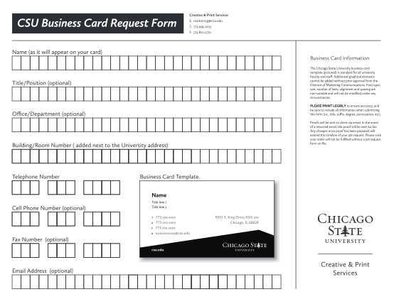 25753990-csu-business-card-request-form-chicago-state-university-csu