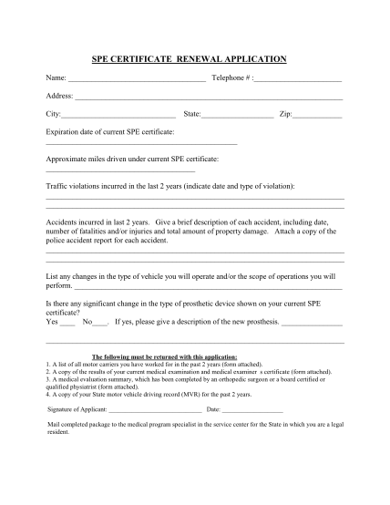 257652-fillable-skill-performance-evaluation-certificate-fmcsa-dot