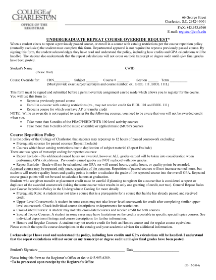 25795785-undergraduate-repeat-course-override-request-form-registrar-cofc