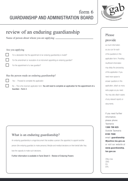 257985149-form-6-review-of-an-enduring-guardianship-guardianship-and-bb