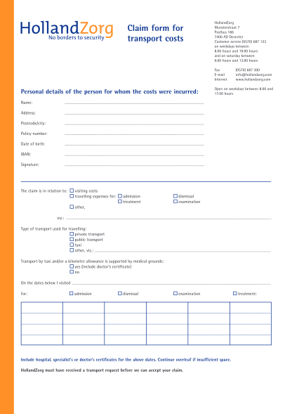 258026491-claim-form-for-transport-costs-hollandzorg