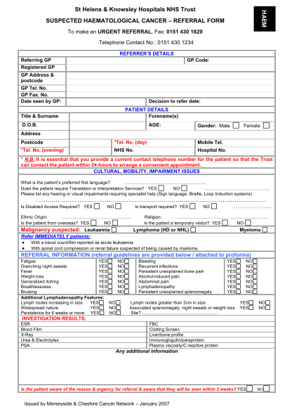 258041760-suspected-haematological-cancer-referral-form-st-helens-and-sthk-nhs