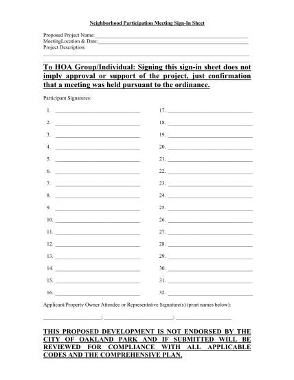 34 Safety Meeting Sign In Sheet Page 3 Free To Edit Download Print Cocodoc