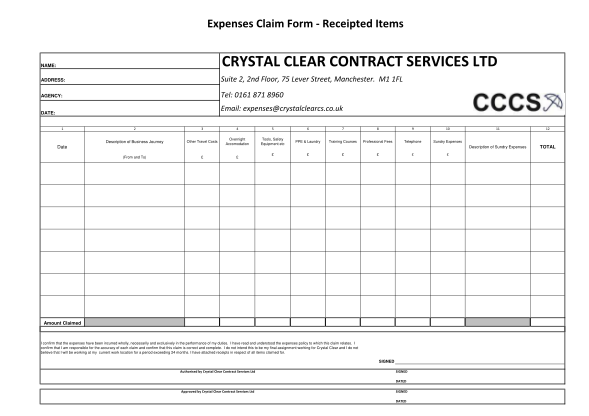 258234447-13-expenses-claim-form-other-receipted-itemsxlsx-crystalclearcs-co