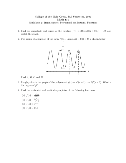 25838692-worksheet-2-trigonometric-polynomial-and-rational-functions