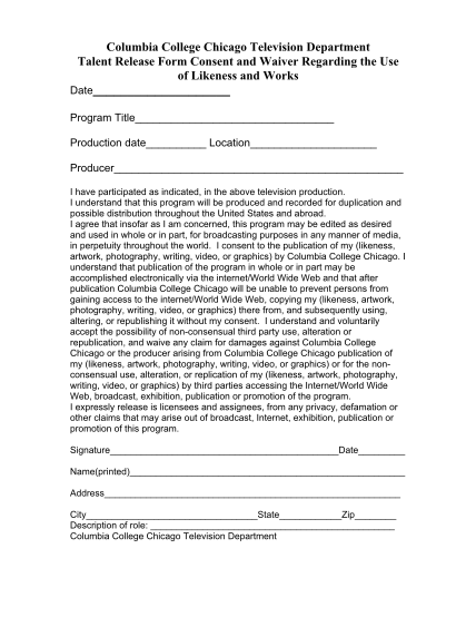 25854358-fillable-talent-release-print-form