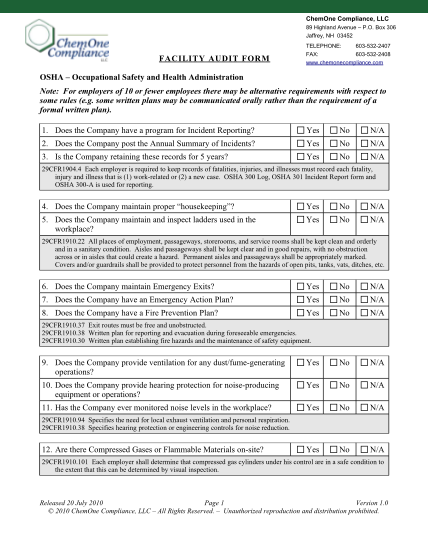 258575938-facility-audit-form-osha-occupational-safety-and-health-bb