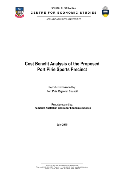 258645998-saces-cost-benefit-analysis-port-pirie-regional-council