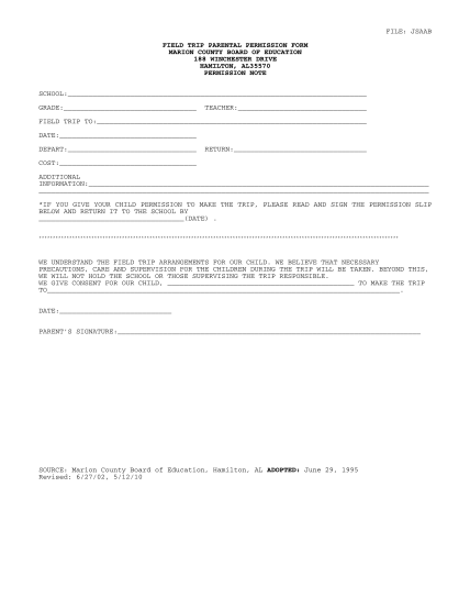 258668450-fillable-marion-county-permission-slip-form