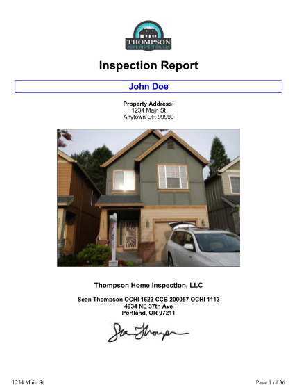 258709387-inspection-report-thompson-home-inspection